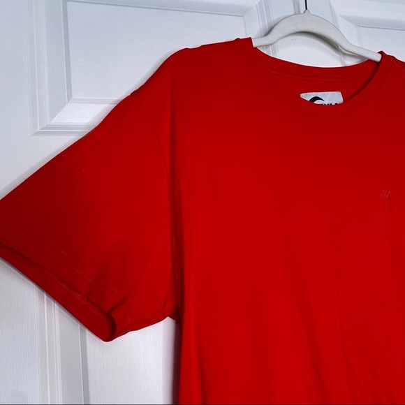 Zyia Active Red Short Sleeve Tee Size Large - Picture 2 of 6